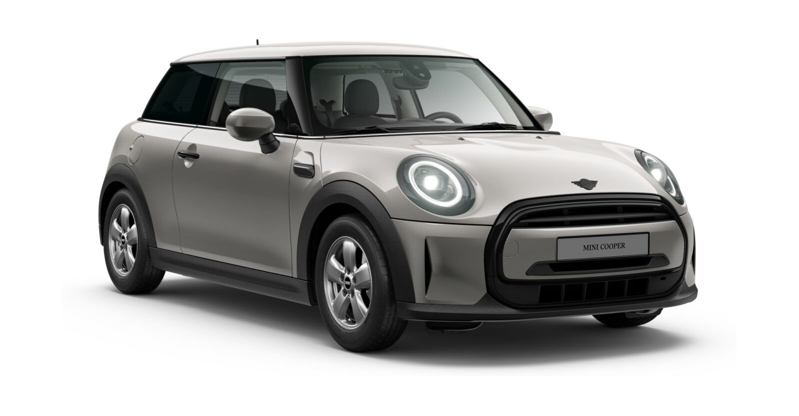 MINI MINI 3-Türer in Silber von vorne
