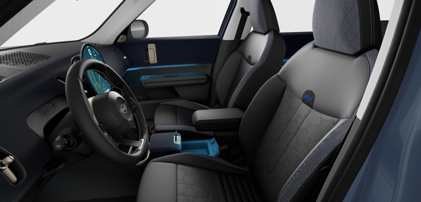 MINI MINI Countryman im Innenraum seitlich