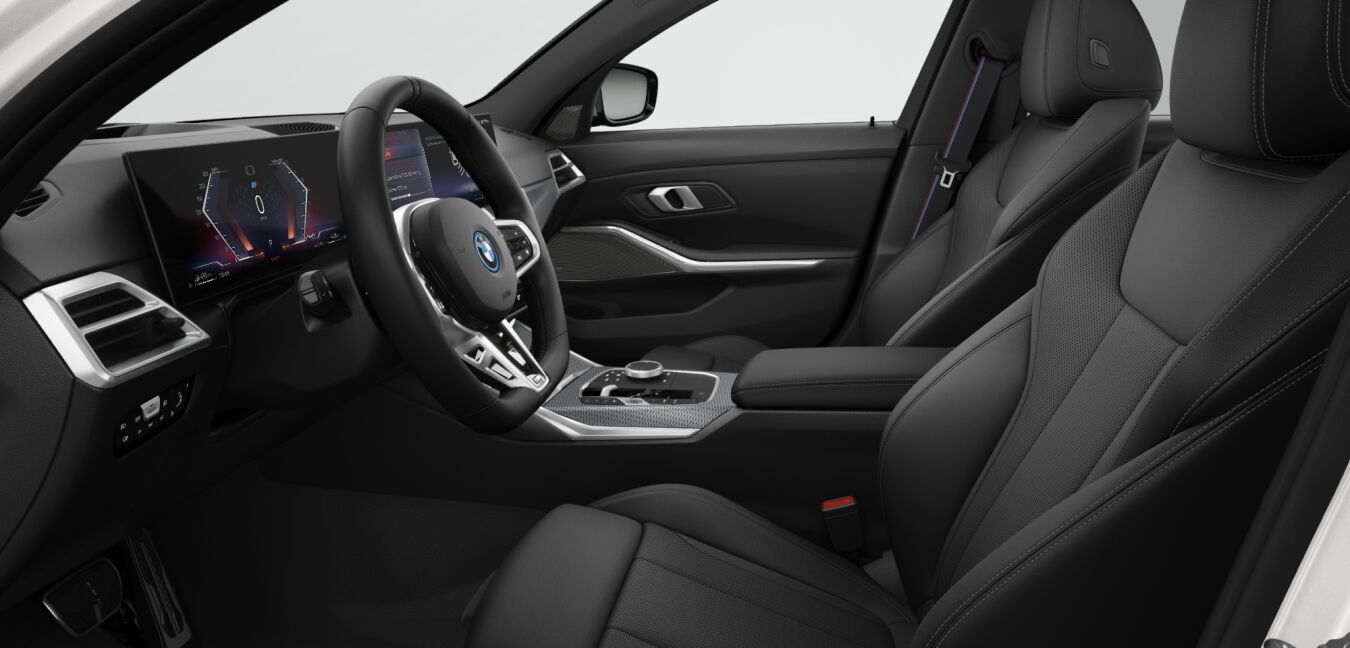 BMW BMW 3er im Innenraum seitlich