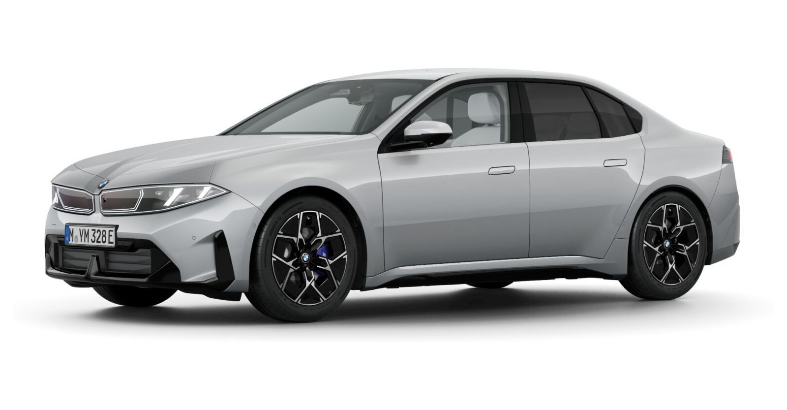 BMW BMW I in Grau von vorne