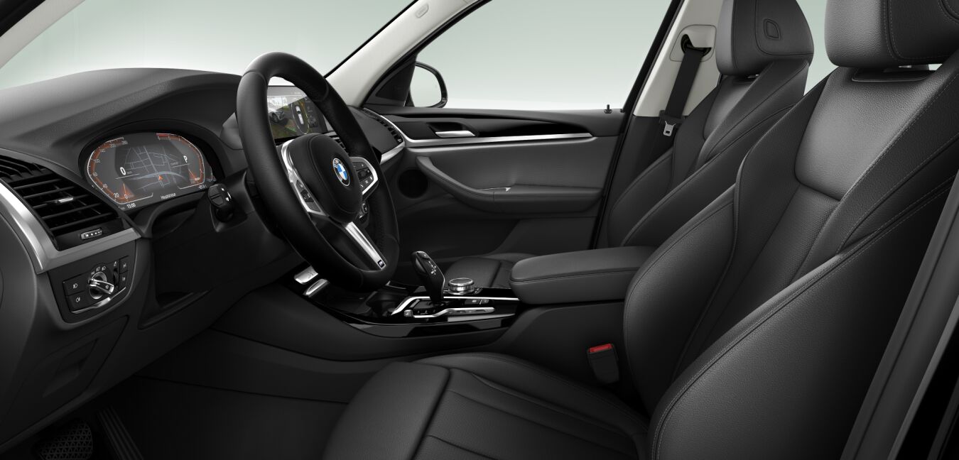 BMW BMW X im Innenraum seitlich BMW BMW X im Innenraum seitlich