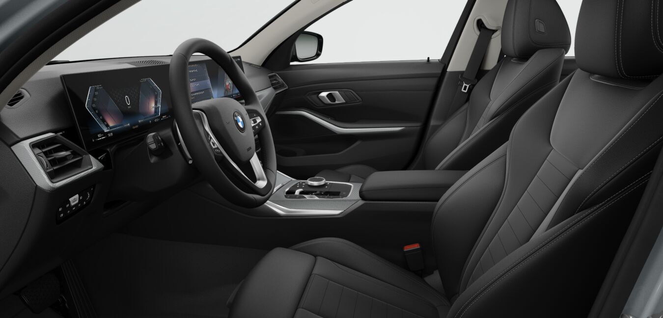 BMW BMW 3er im Innenraum seitlich BMW BMW 3er im Innenraum seitlich