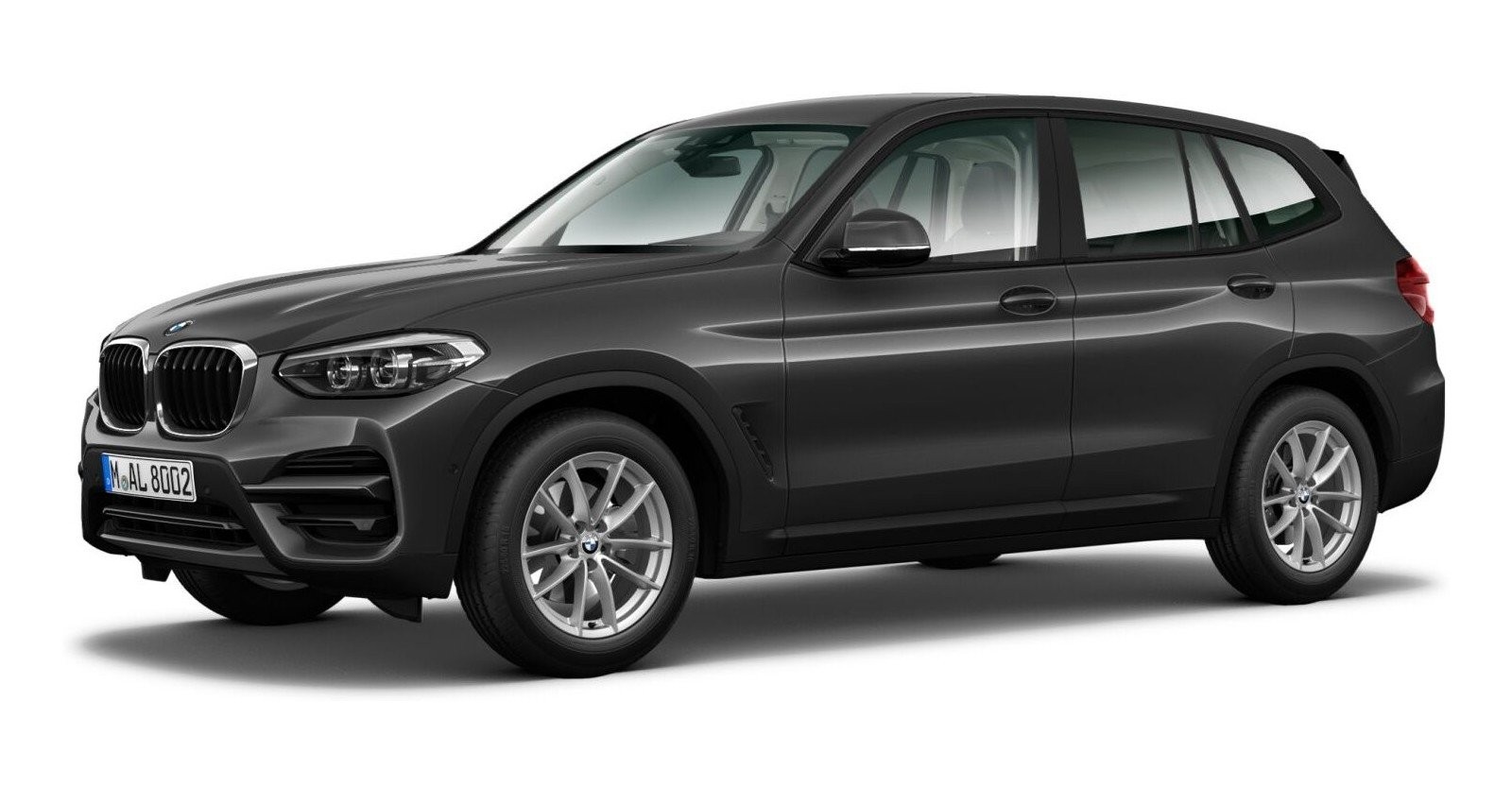 BMW BMW X in Grau von vorne BMW BMW X in Grau von vorne