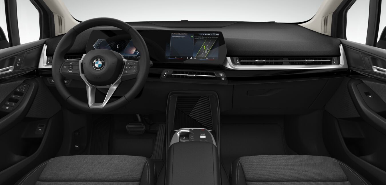 BMW BMW 2er im Innenraum von vorne