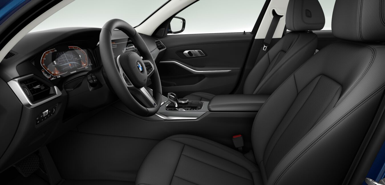 BMW BMW 3er im Innenraum seitlich