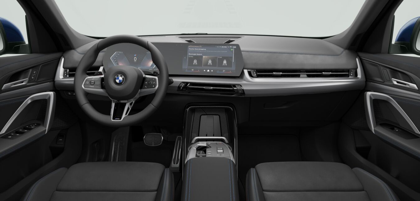 BMW BMW X im Innenraum von vorne