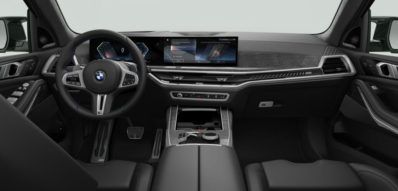 BMW BMW X im Innenraum von vorne BMW BMW X im Innenraum von vorne