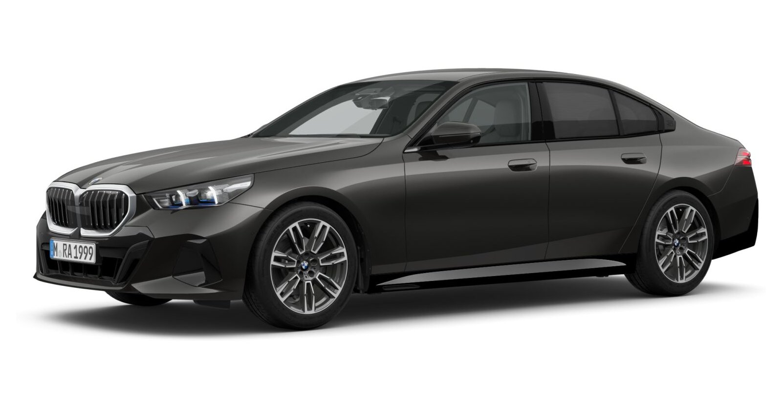 BMW BMW 5er in Grau von vorne BMW BMW 5er in Grau von vorne