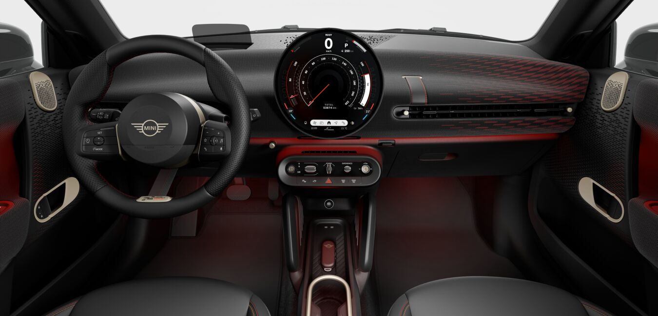 MINI MINI 3-Türer im Innenraum von vorne