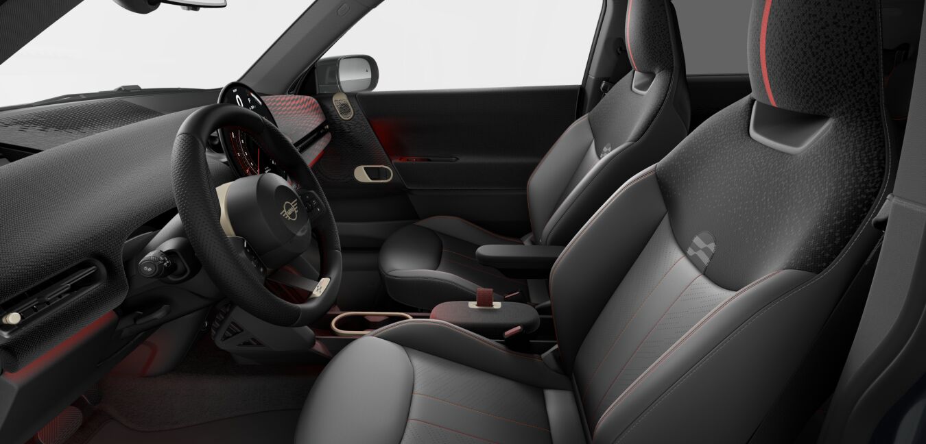 MINI MINI 3-Türer im Innenraum seitlich