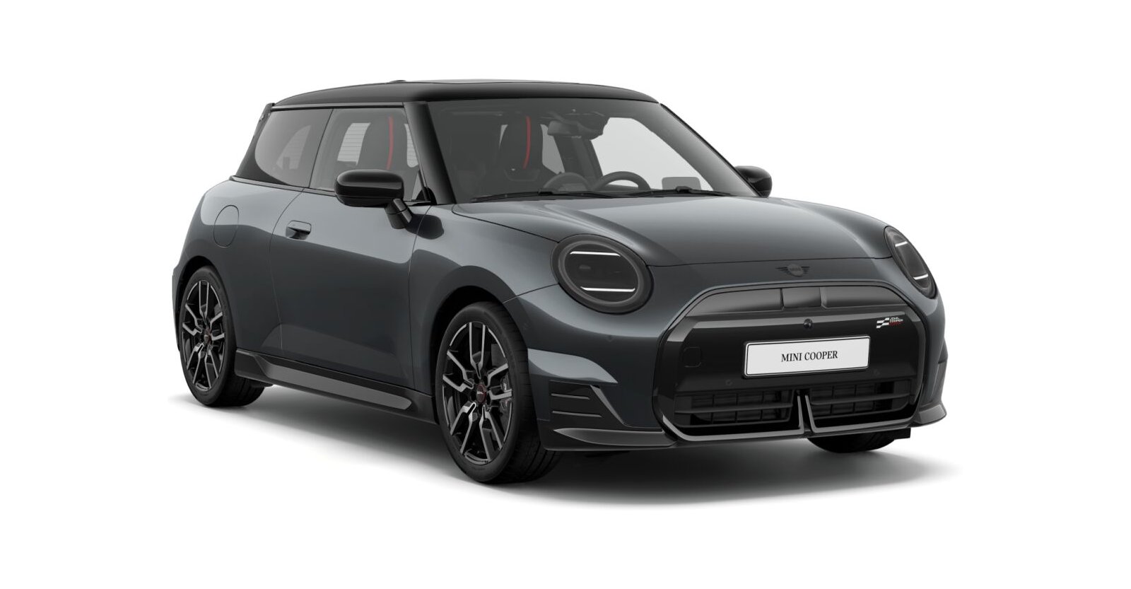 MINI MINI 3-Türer in Grau von vorne