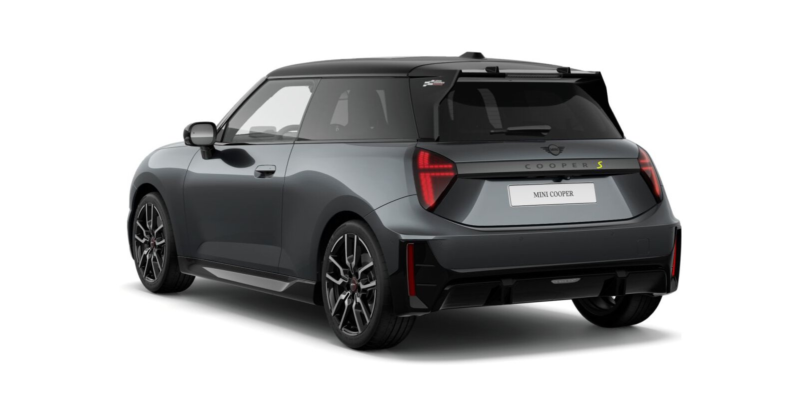 MINI MINI 3-Türer in Grau von hinten