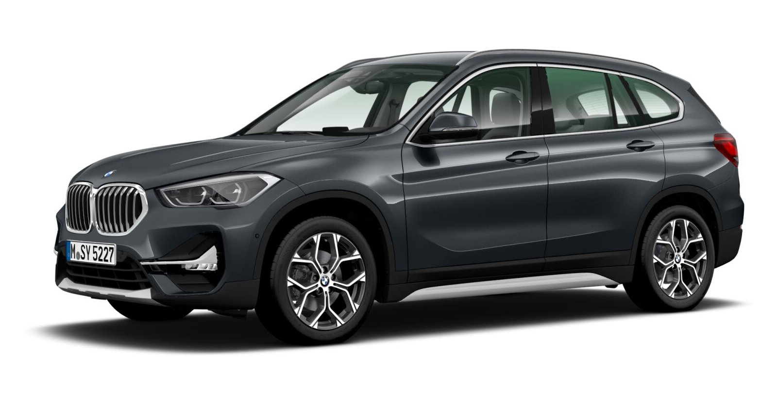 BMW BMW X in Grau von vorne