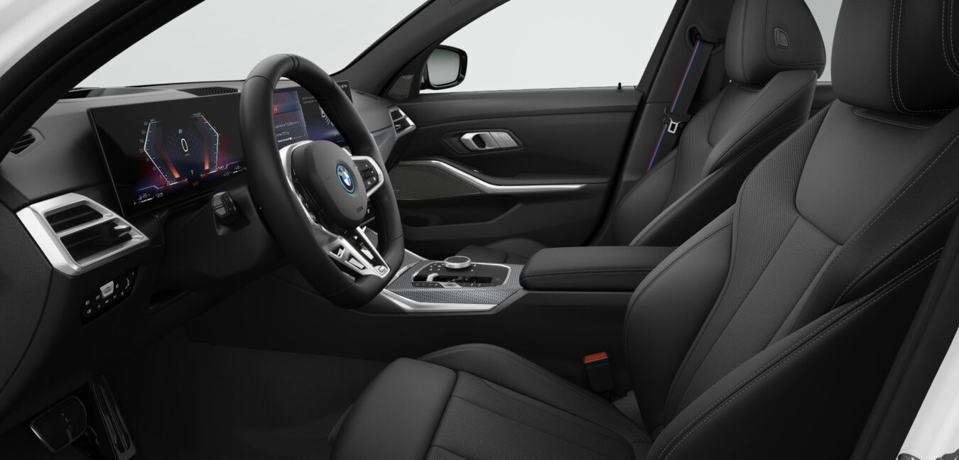 BMW BMW 3er im Innenraum seitlich