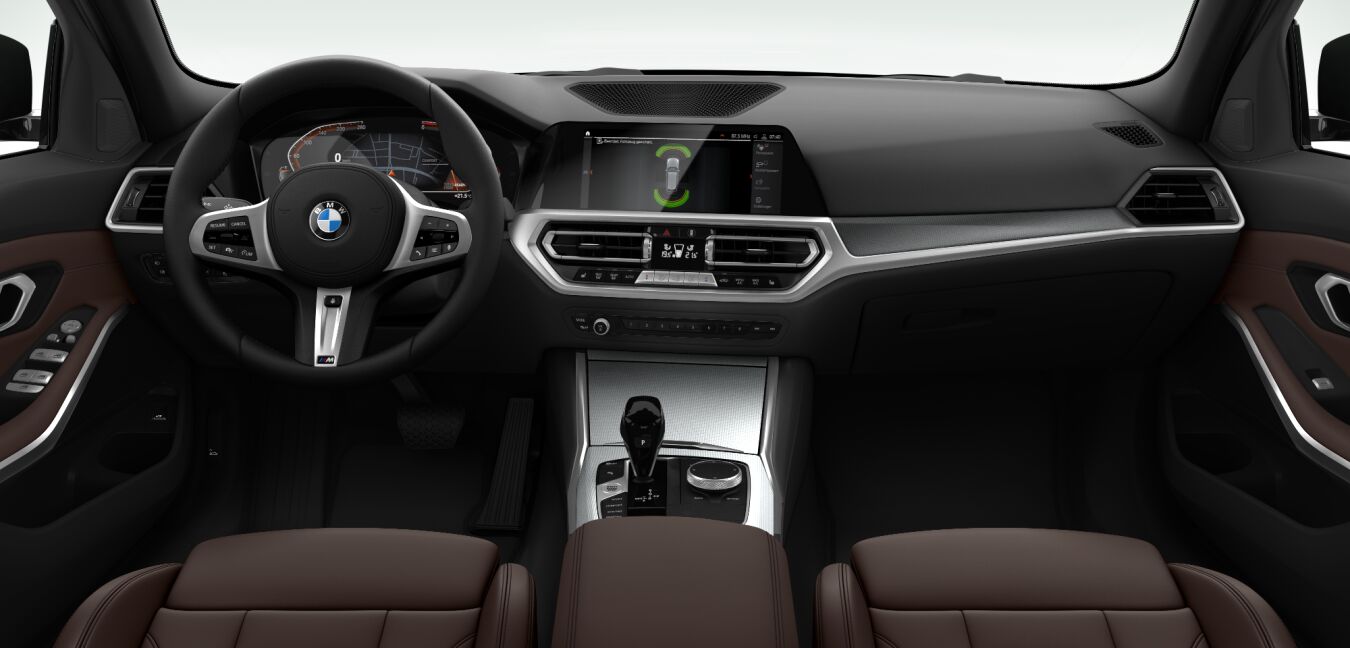 BMW BMW 3er im Innenraum von vorne BMW BMW 3er im Innenraum von vorne