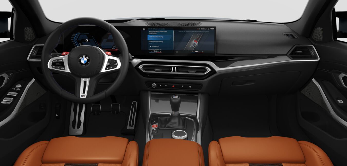BMW BMW M im Innenraum von vorne