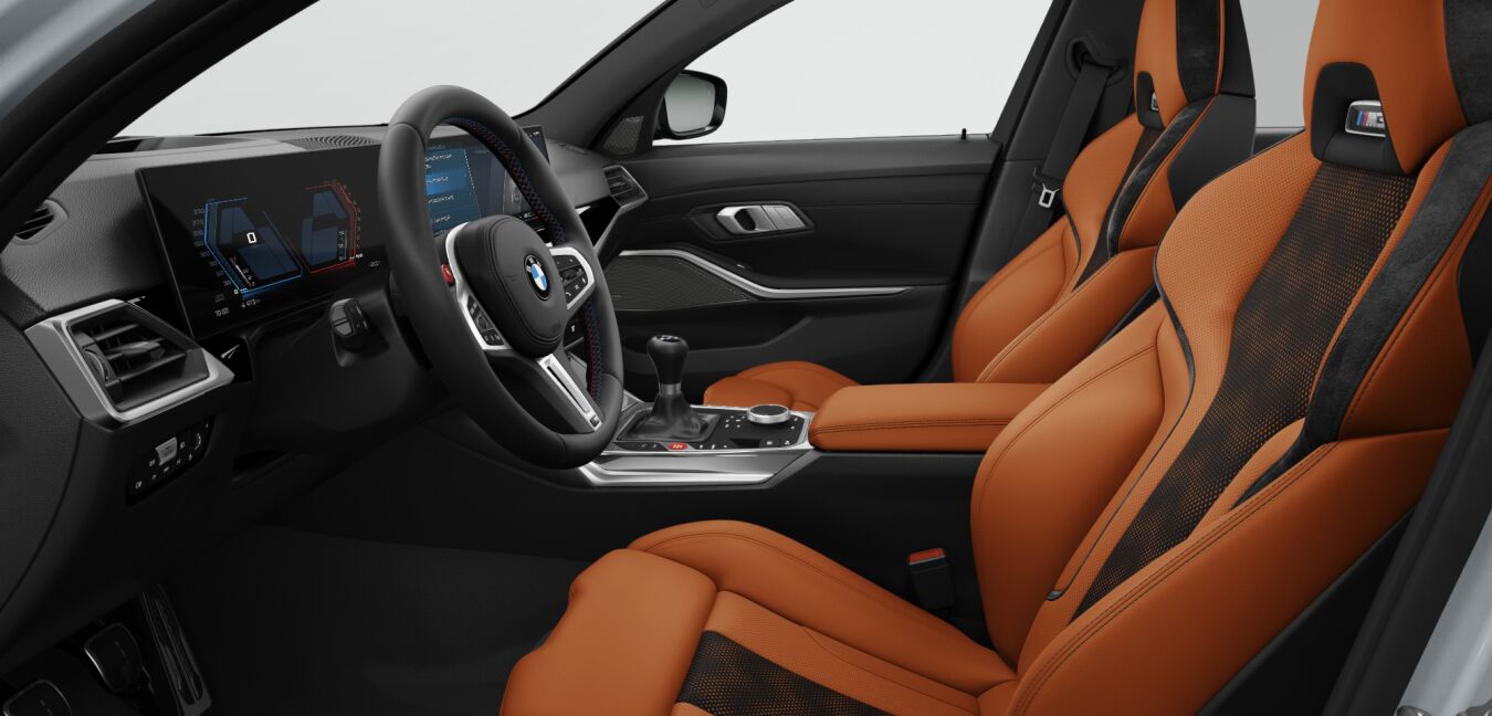 BMW BMW M im Innenraum seitlich
