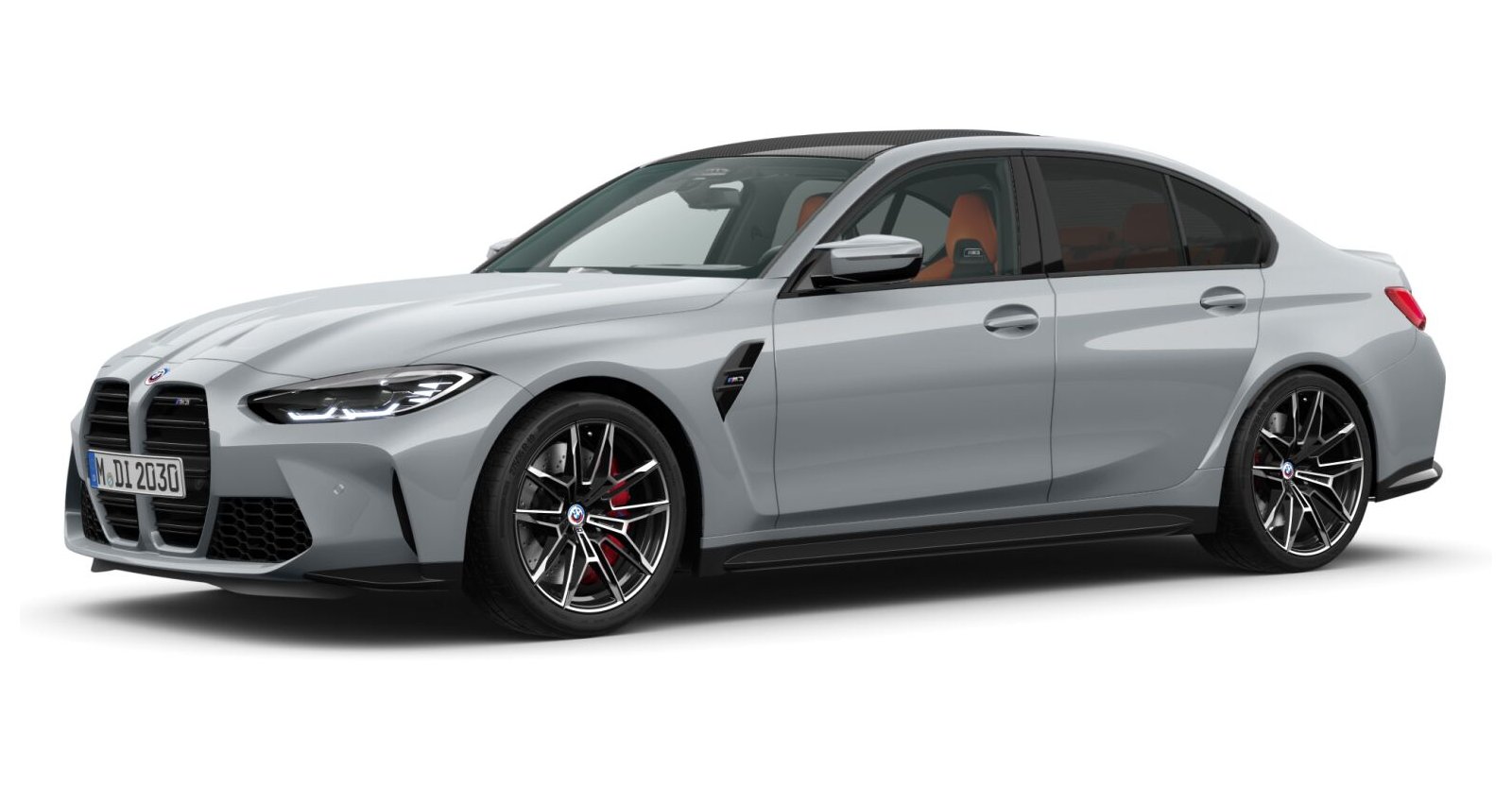 BMW BMW M in Grau von vorne