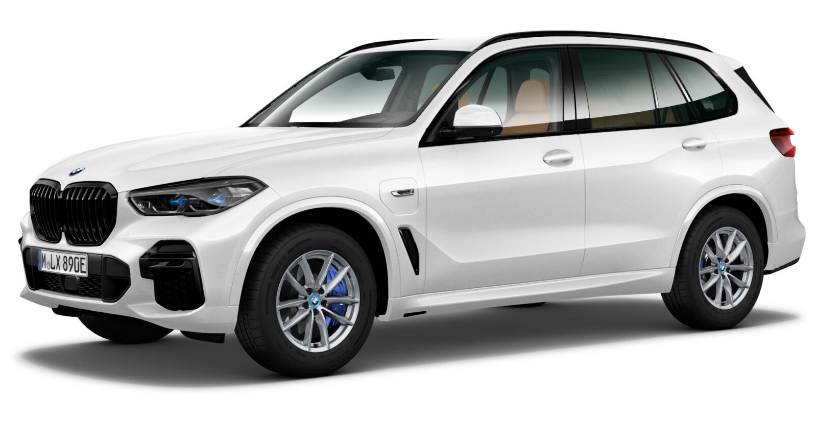 BMW BMW X in Weiß von vorne