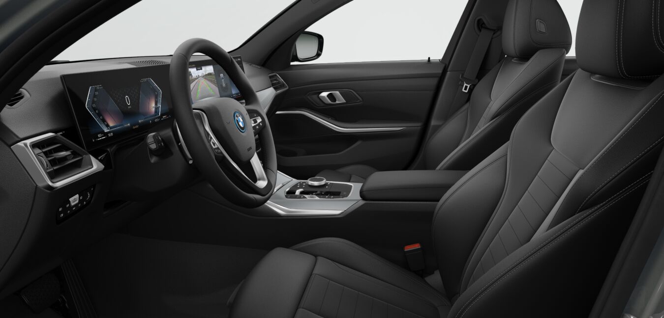 BMW BMW 3er im Innenraum seitlich