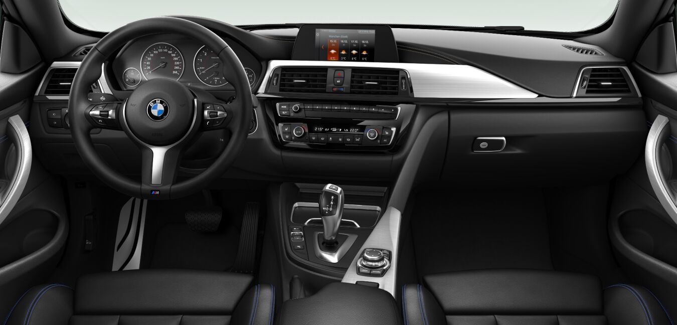 BMW BMW 4er im Innenraum von vorne BMW BMW 4er im Innenraum von vorne