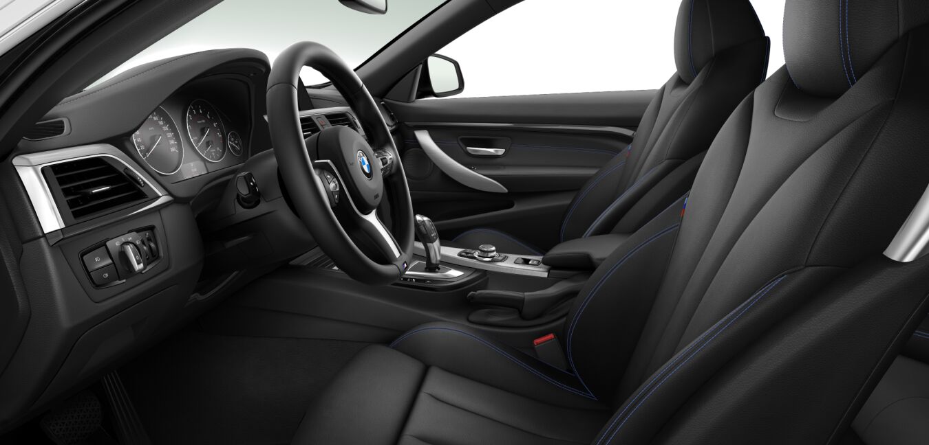 BMW BMW 4er im Innenraum seitlich BMW BMW 4er im Innenraum seitlich