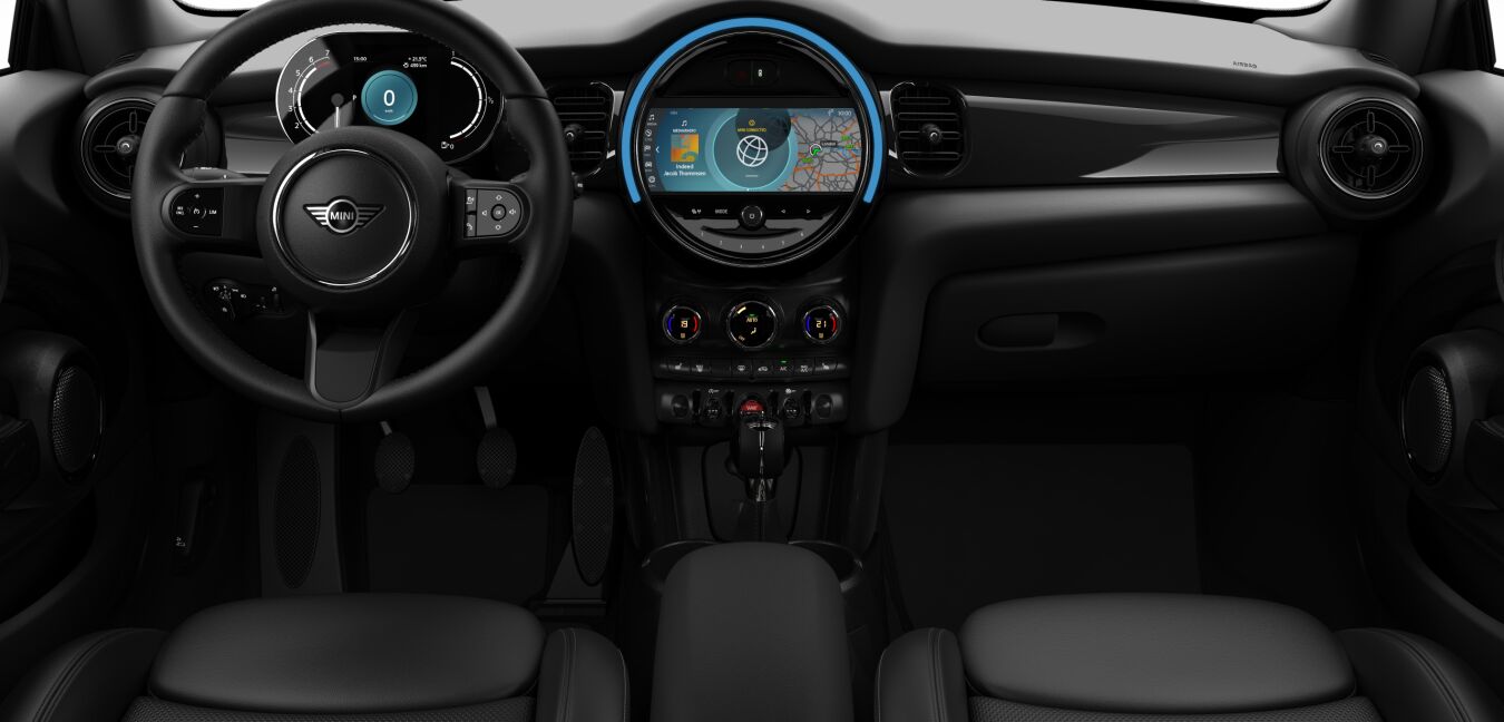 MINI MINI 3-Türer im Innenraum von vorne MINI MINI 3-Türer im Innenraum von vorne