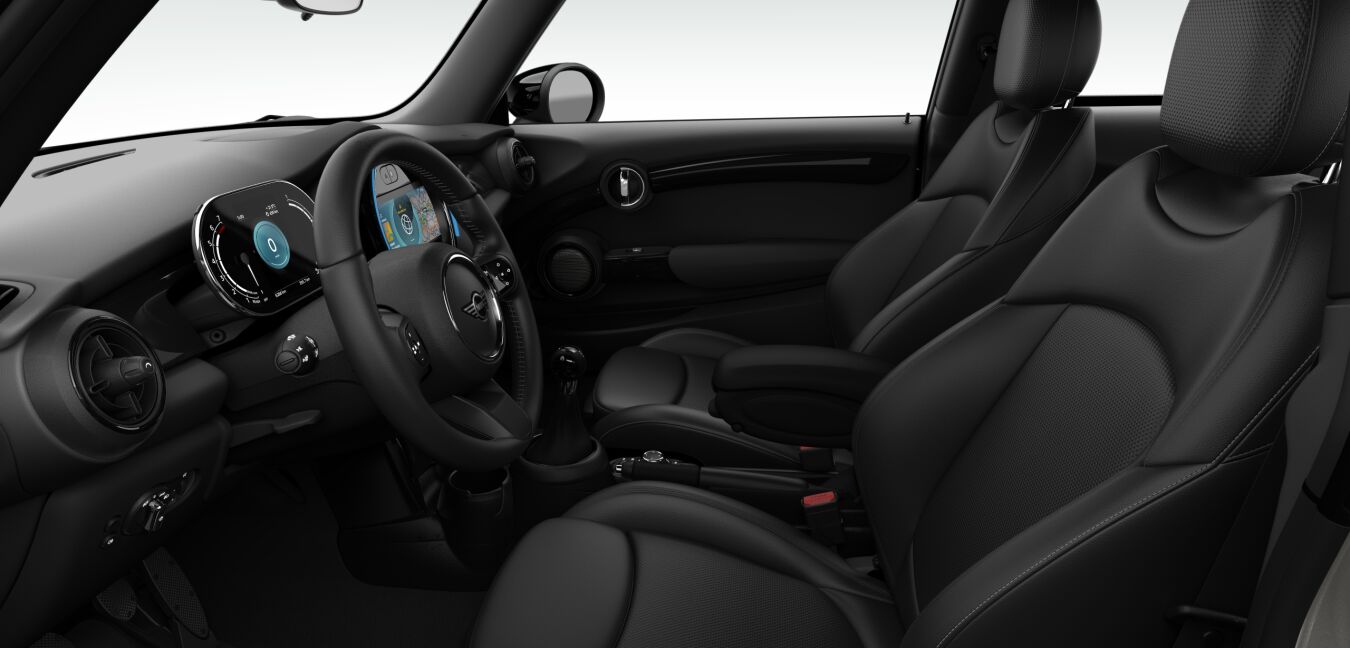 MINI MINI 3-Türer im Innenraum seitlich MINI MINI 3-Türer im Innenraum seitlich