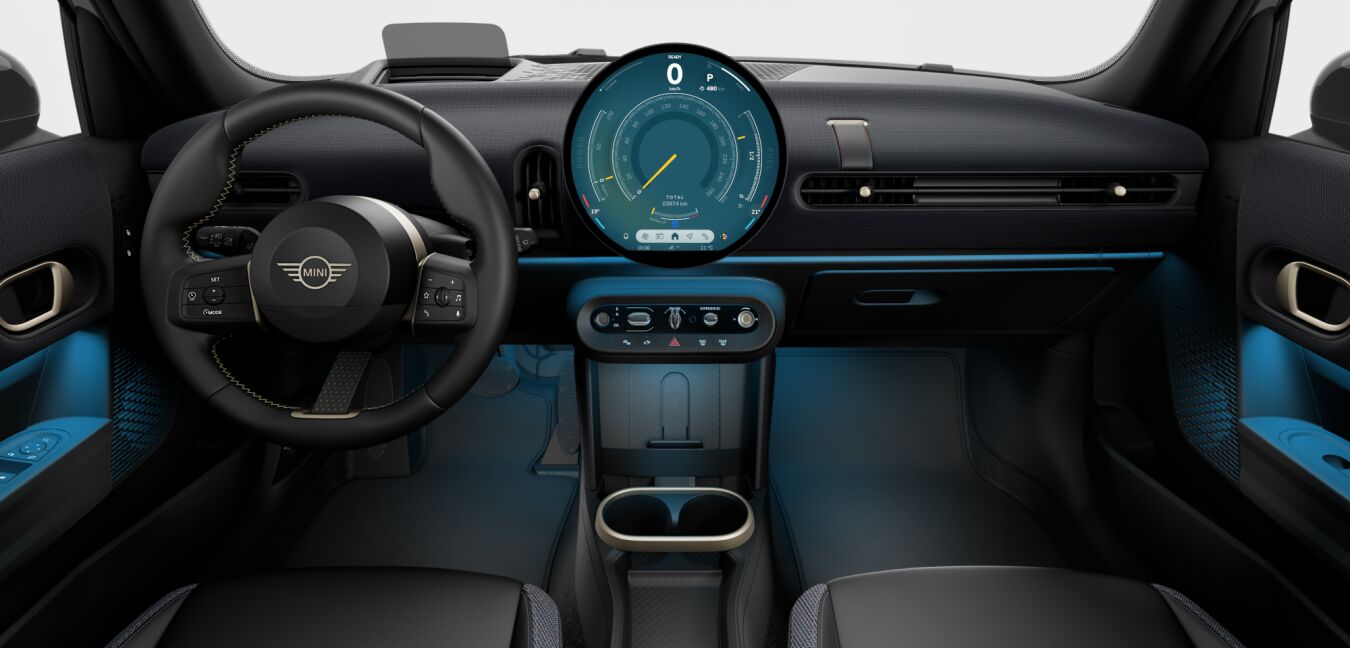 MINI MINI 3-Türer im Innenraum von vorne MINI MINI 3-Türer im Innenraum von vorne