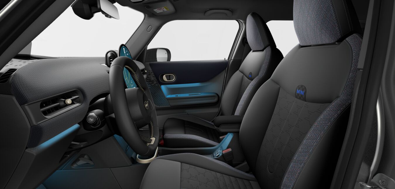 MINI MINI 3-Türer im Innenraum seitlich MINI MINI 3-Türer im Innenraum seitlich
