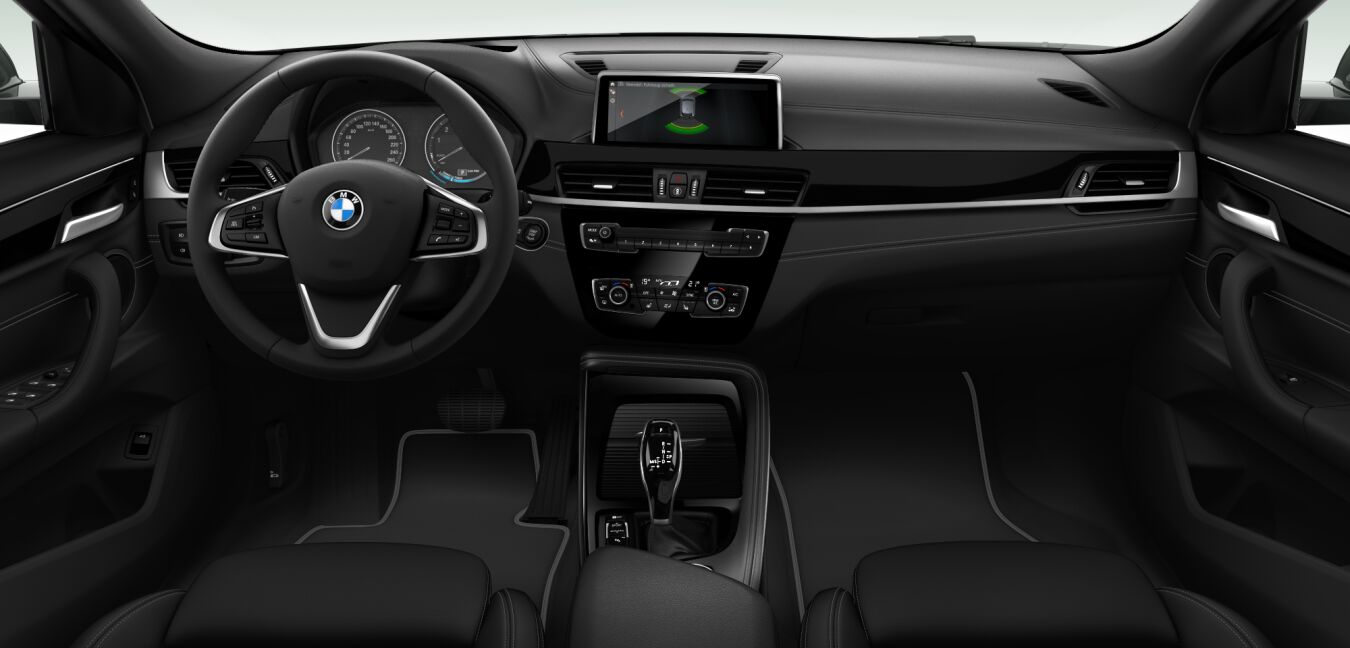 BMW BMW X im Innenraum von vorne BMW BMW X im Innenraum von vorne