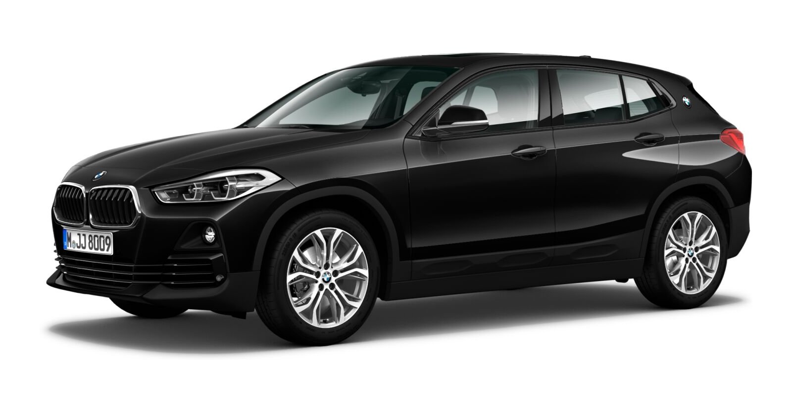 BMW BMW X in Schwarz von vorne BMW BMW X in Schwarz von vorne