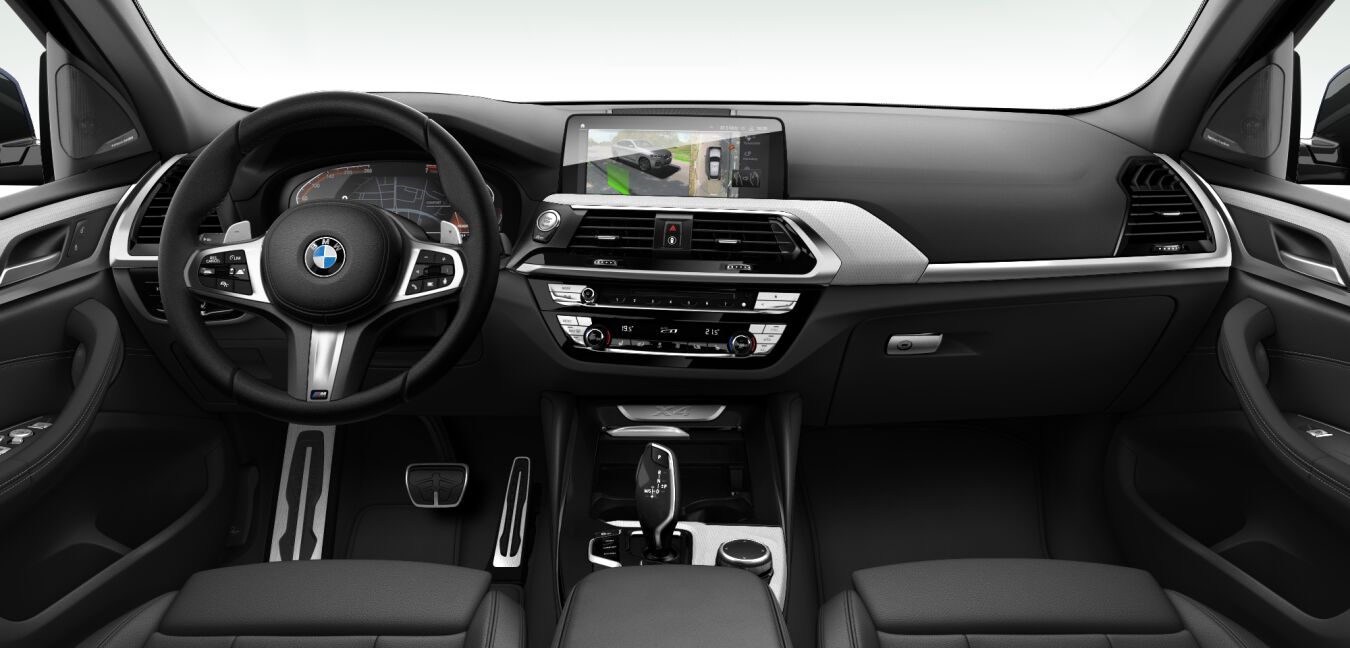 BMW BMW X im Innenraum von vorne BMW BMW X im Innenraum von vorne