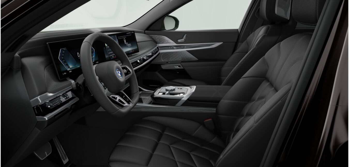 BMW BMW I im Innenraum seitlich