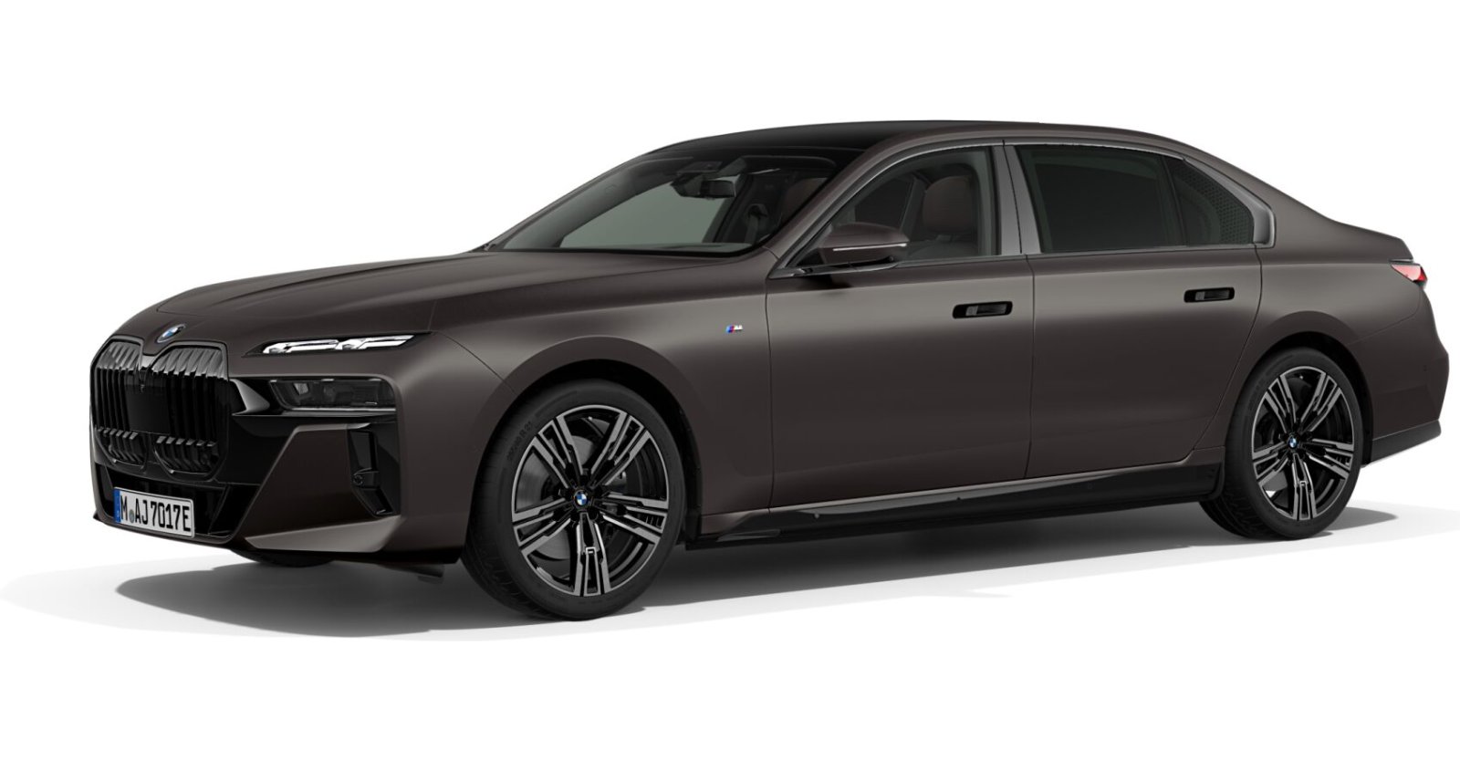 BMW BMW I in Grau von vorne