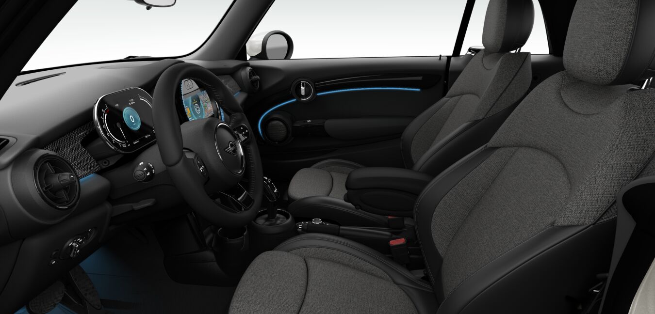 MINI MINI Cabrio im Innenraum seitlich