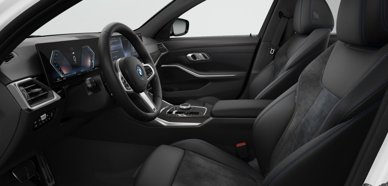 BMW BMW 3er im Innenraum seitlich