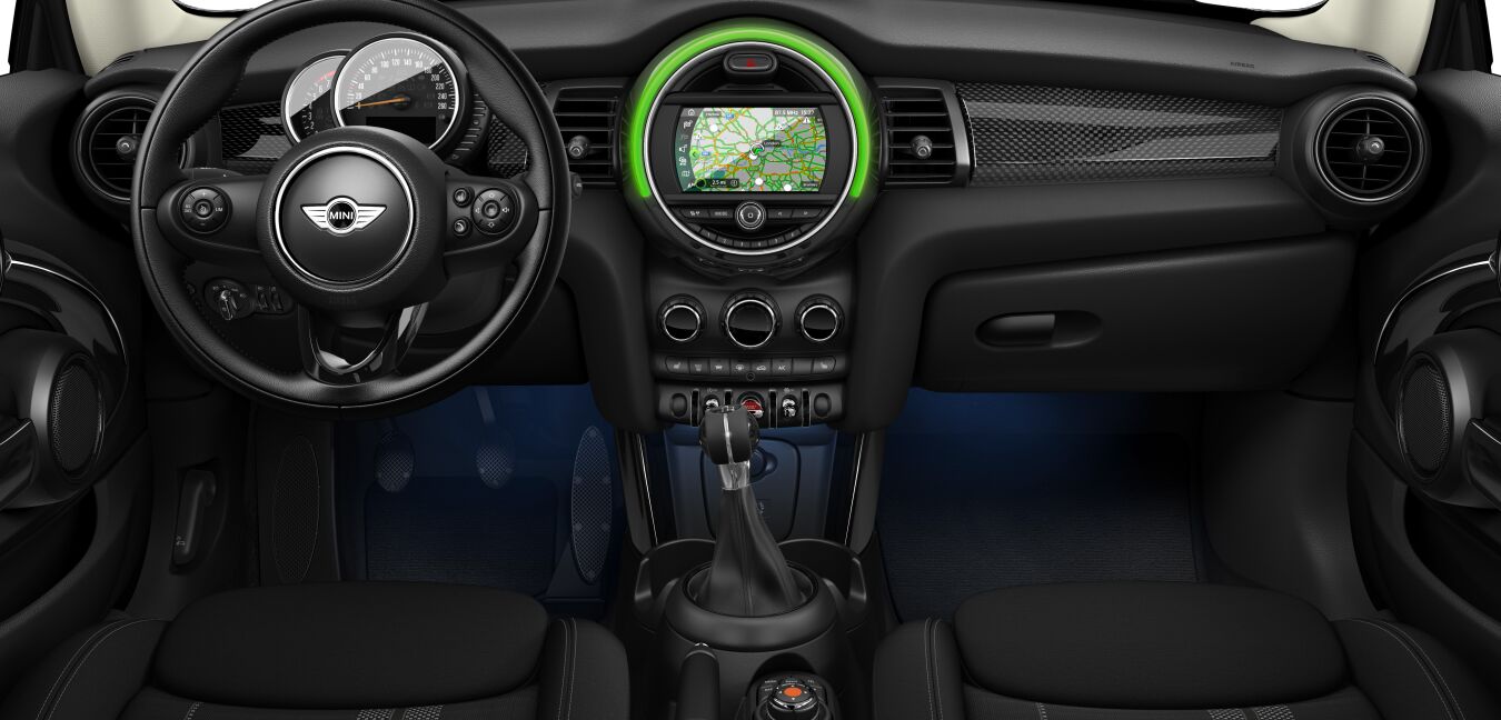 MINI MINI 3-Türer im Innenraum von vorne