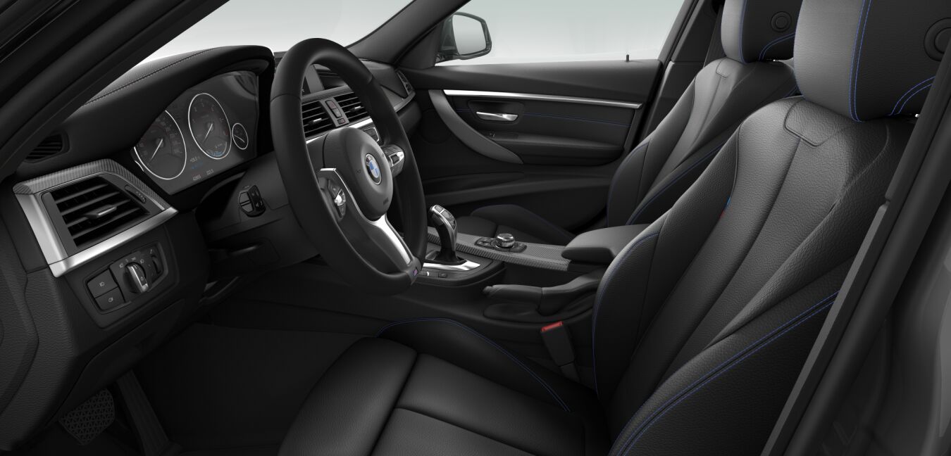 BMW BMW 3er im Innenraum seitlich