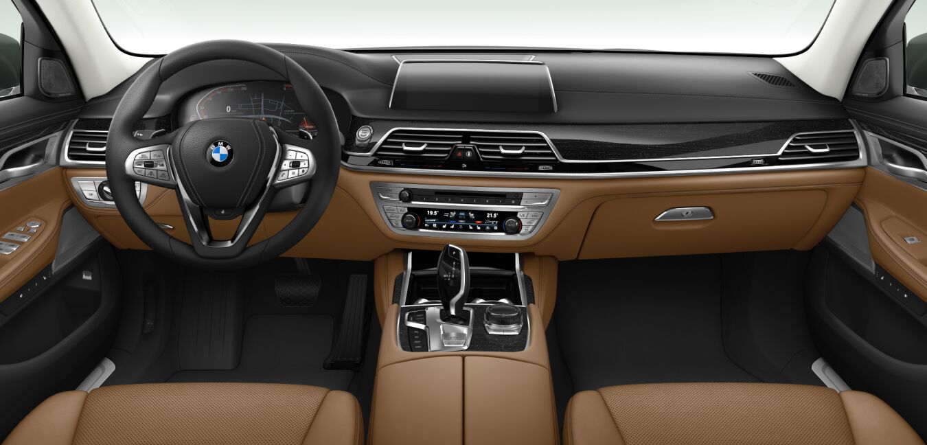 BMW BMW 7er im Innenraum von vorne BMW BMW 7er im Innenraum von vorne