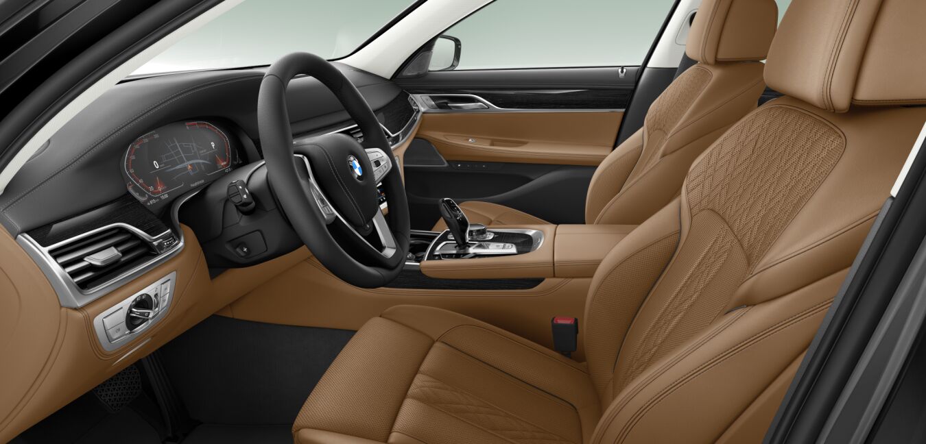 BMW BMW 7er im Innenraum seitlich BMW BMW 7er im Innenraum seitlich