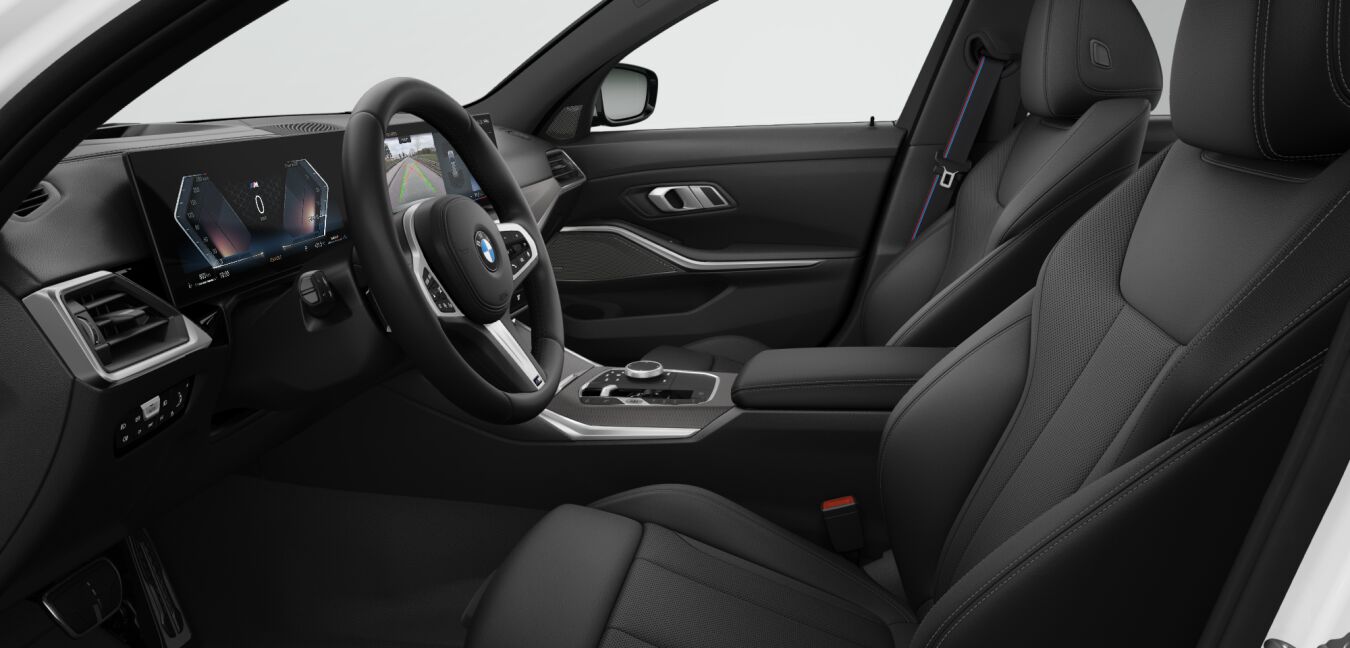 BMW BMW 3er im Innenraum seitlich