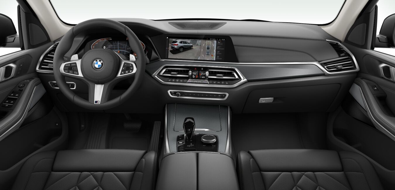 BMW BMW X im Innenraum von vorne BMW BMW X im Innenraum von vorne