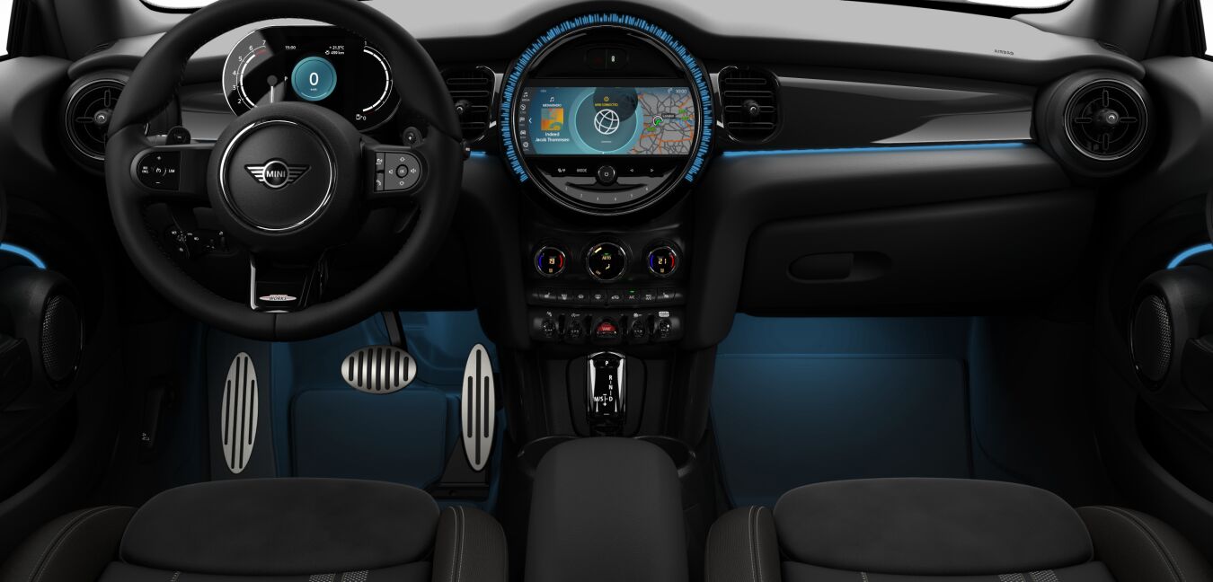 MINI MINI 3-Türer im Innenraum von vorne MINI MINI 3-Türer im Innenraum von vorne