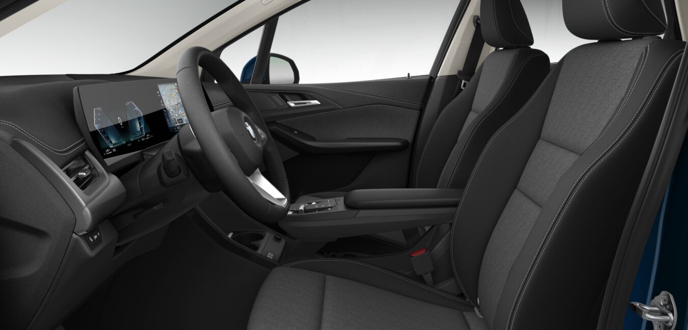 BMW BMW 2er im Innenraum seitlich BMW BMW 2er im Innenraum seitlich
