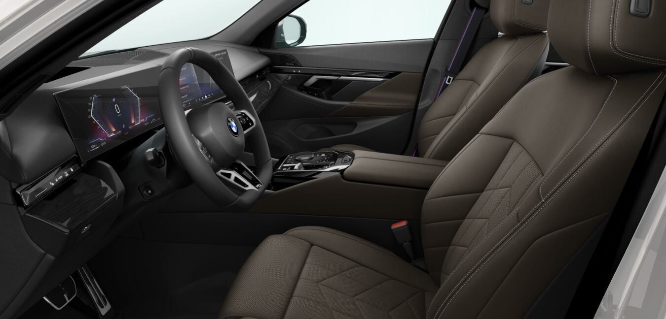BMW BMW 5er im Innenraum seitlich