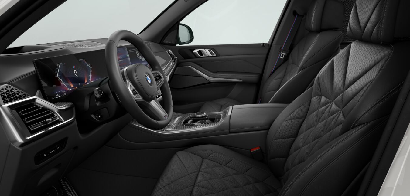 BMW BMW X im Innenraum seitlich