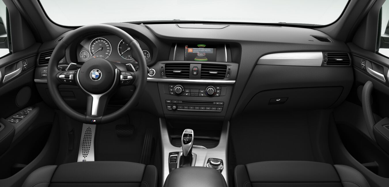 BMW BMW X im Innenraum von vorne BMW BMW X im Innenraum von vorne