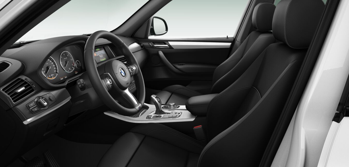 BMW BMW X im Innenraum seitlich BMW BMW X im Innenraum seitlich