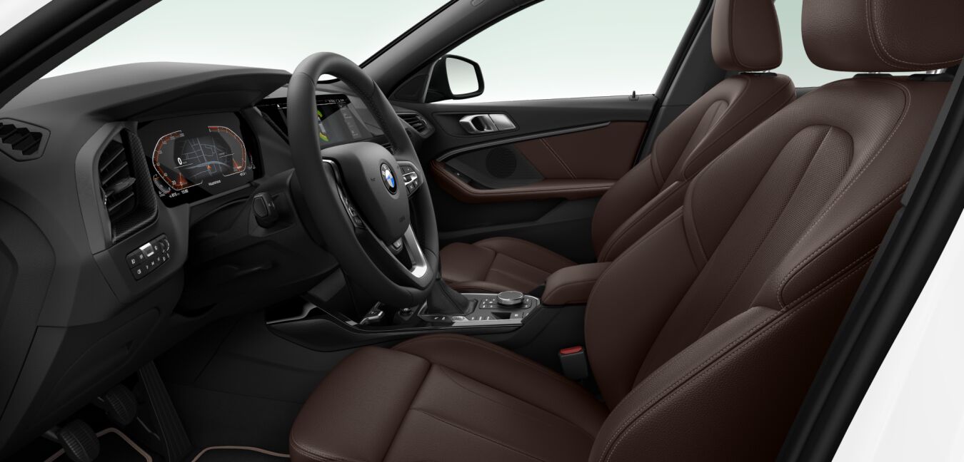 BMW BMW 1er im Innenraum seitlich BMW BMW 1er im Innenraum seitlich
